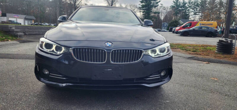 2016 BMW 4 Series 428i xDrive Gran Coupe