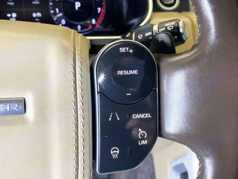 2018 Land Rover Range Rover HSE