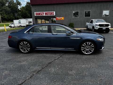 2019 Lincoln Continental