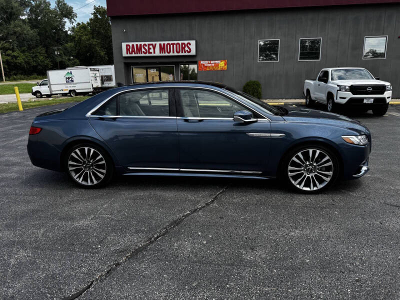 2019 Lincoln Continental Select