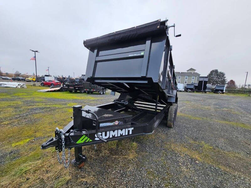2026 Summit Trailers DPD714TA5-HS
