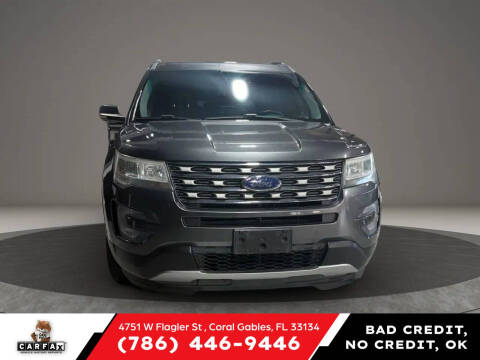 2016 Ford Explorer XLT