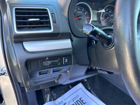 2018 Subaru Forester 2.5i
