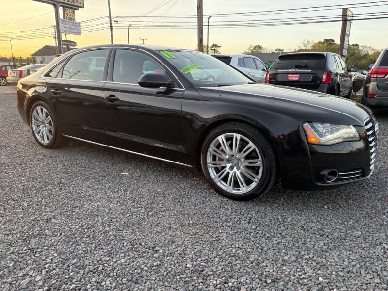 2011 Audi A8 L quattro