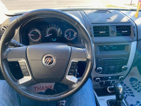 2010 Mercury Milan I-4 Premier