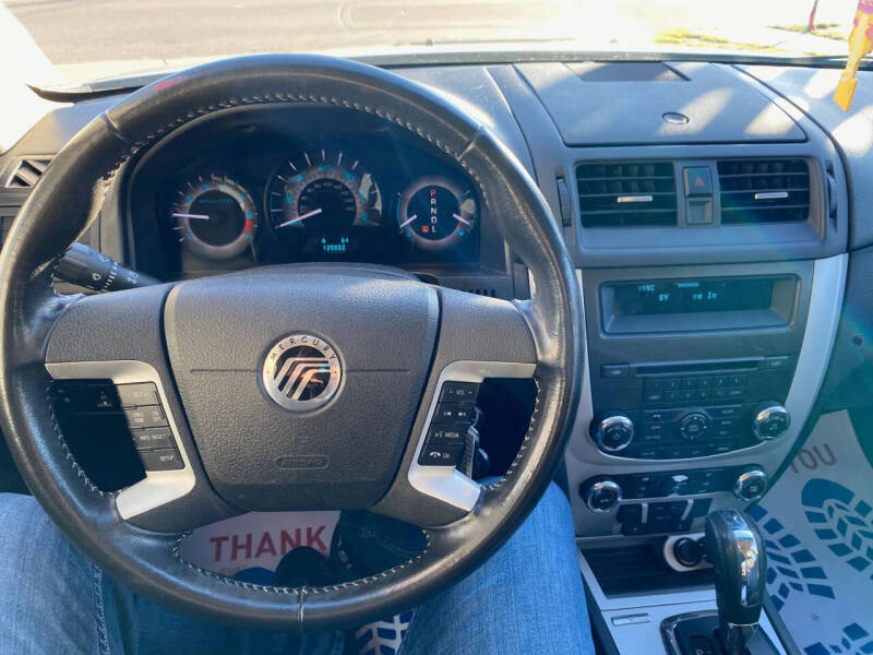 2010 Mercury Milan I-4 Premier