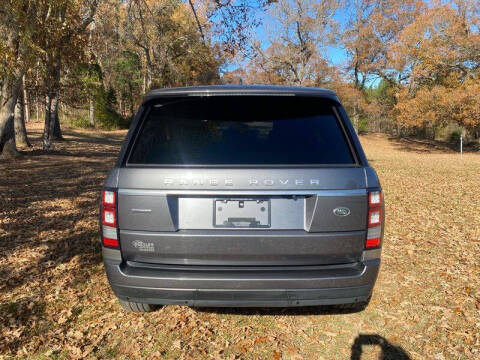 2016 Land Rover Range Rover Supercharged