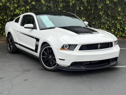 2012 Ford Mustang Boss 302