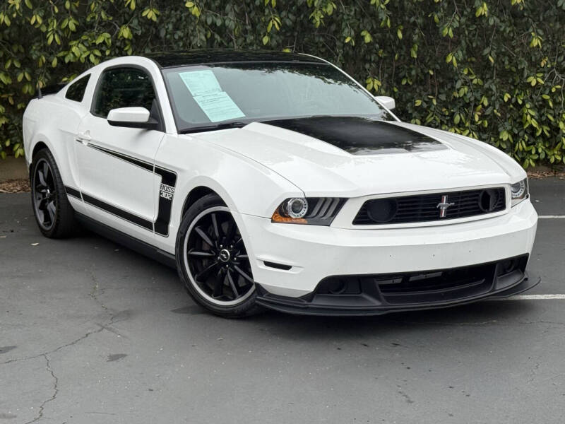2012 Ford Mustang Boss 302's photo