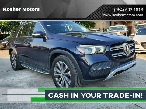 2020 Mercedes-Benz GLE for sale at Kosher Motors in Hollywood FL