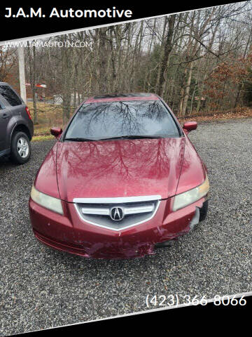2004 Acura TL for sale at J.A.M. Automotive in Surgoinsville TN