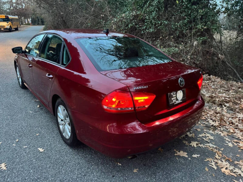 2015 Volkswagen Passat