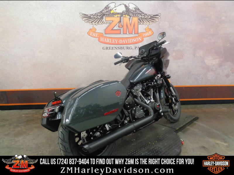 2025 Harley-Davidson Low Rider ST