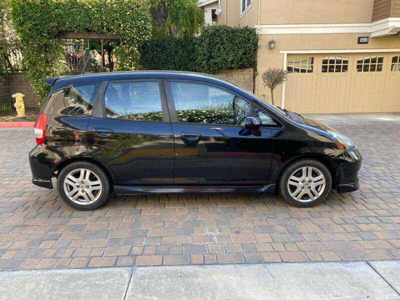 2008 Honda Fit Sport photo 4