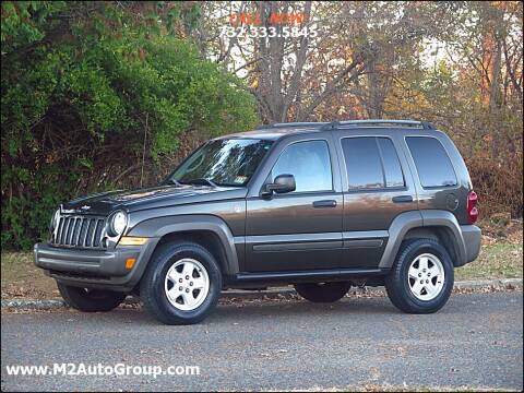 2006 Jeep Liberty for sale at M2 Auto Group Llc. EAST BRUNSWICK in East Brunswick NJ