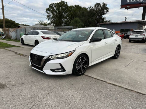 2021 Nissan Sentra for sale at P J Auto Trading Inc in Orlando FL