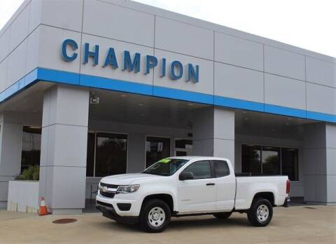 2019 Chevrolet Colorado for sale at Champion Chevrolet in Athens AL