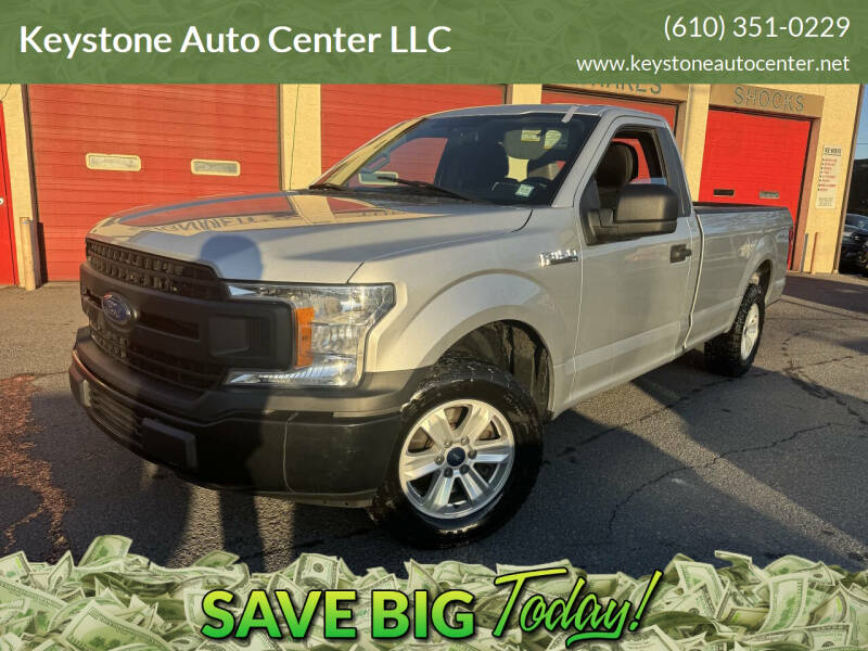 2018 Ford F-150 for sale at Keystone Auto Center LLC in Allentown PA