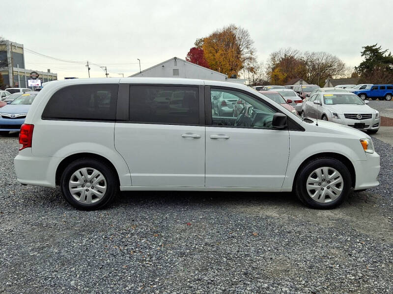 2018 Dodge Grand Caravan SE