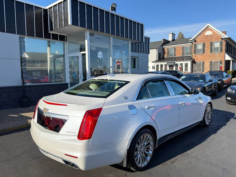 2015 Cadillac CTS 2.0T Luxury Collection