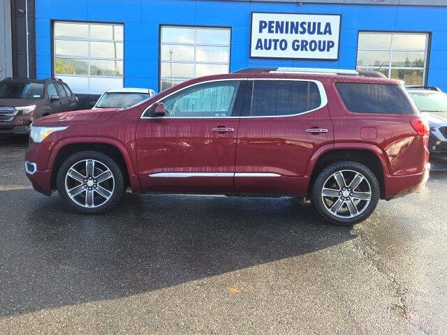 2018 GMC Acadia Denali