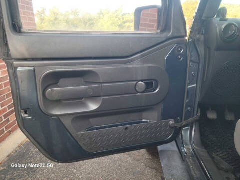 2007 Jeep Wrangler Sahara