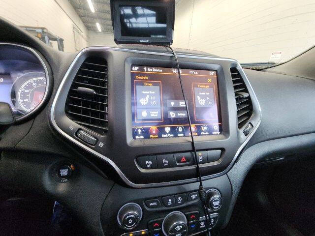 2021 Jeep Cherokee Trailhawk