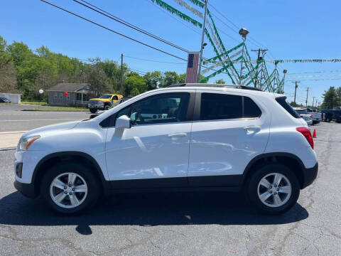 2016 Chevrolet Trax LT