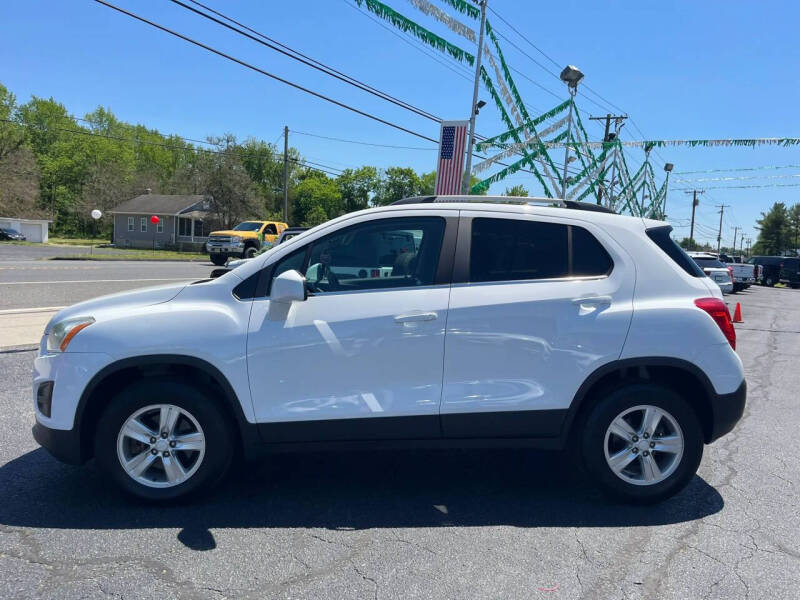 2016 Chevrolet Trax LT