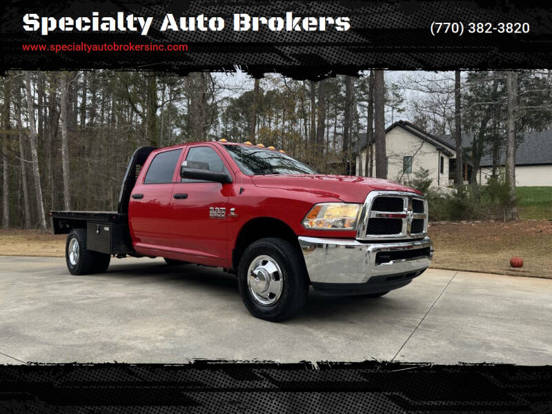 2017 RAM Ram 3500 Chassis Cab Tradesman's photo