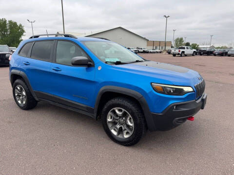 2019 Jeep Cherokee Trailhawk