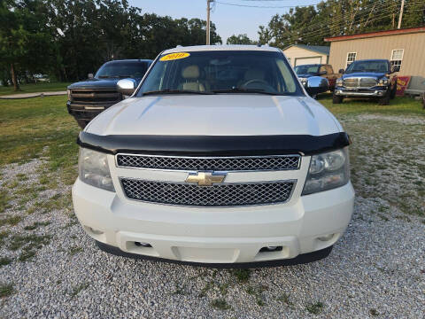 2010 Chevrolet Suburban LTZ