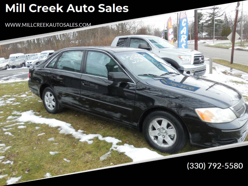 2002 Toyota Avalon XL's photo