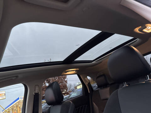 2018 Ford Edge Sport