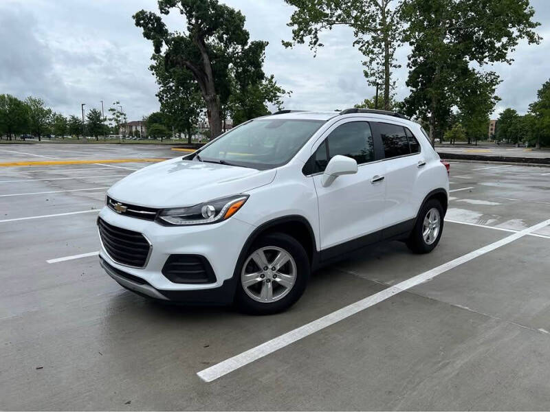 2018 Chevrolet Trax LT