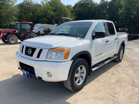 2012 Nissan Titan for sale at Circle B Sales in Pittsburg TX