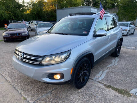 2013 Volkswagen Tiguan for sale at BEB AUTOMOTIVE in Norfolk VA