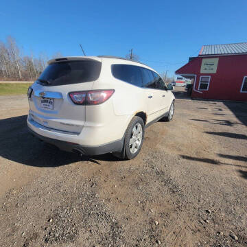 2013 Chevrolet Traverse LTZ