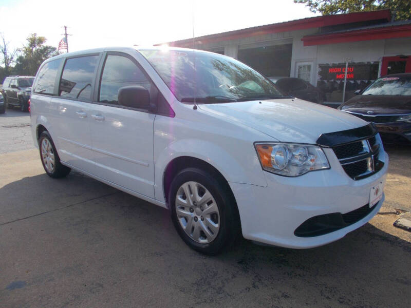 2017 Dodge Grand Caravan SE