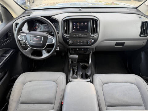 2021 GMC Canyon Elevation Standard