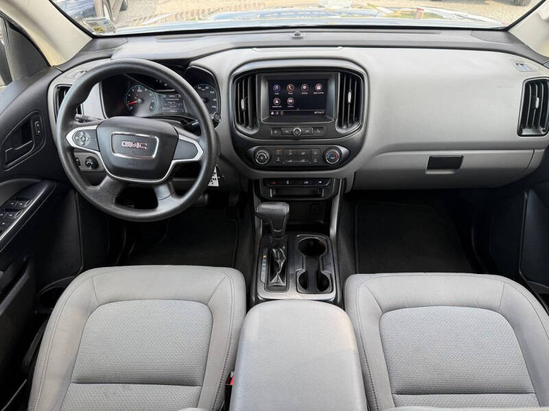 2021 GMC Canyon Elevation Standard