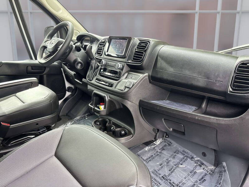 2026 RAM ProMaster