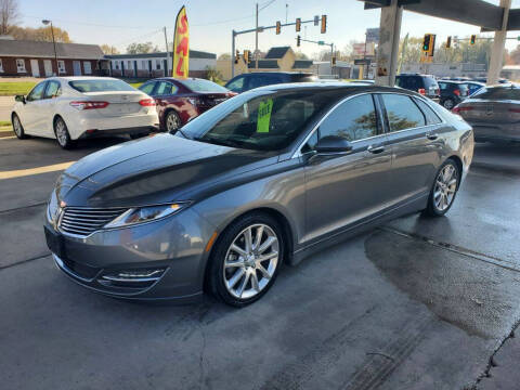 2014 Lincoln MKZ for sale at 1st Auto Loan in Springfield IL