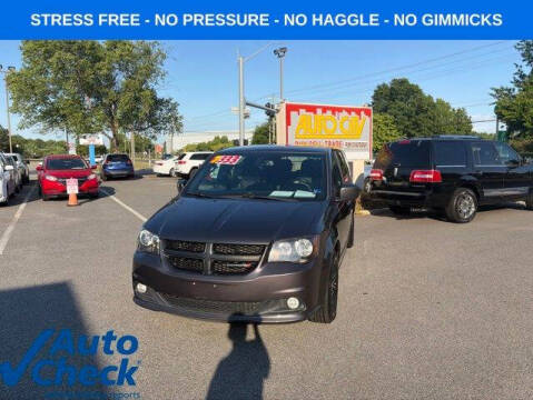 2018 Dodge Grand Caravan GT