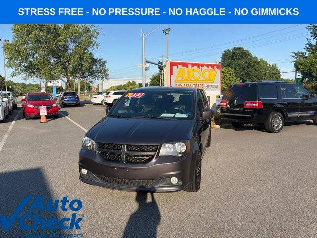 2018 Dodge Grand Caravan GT