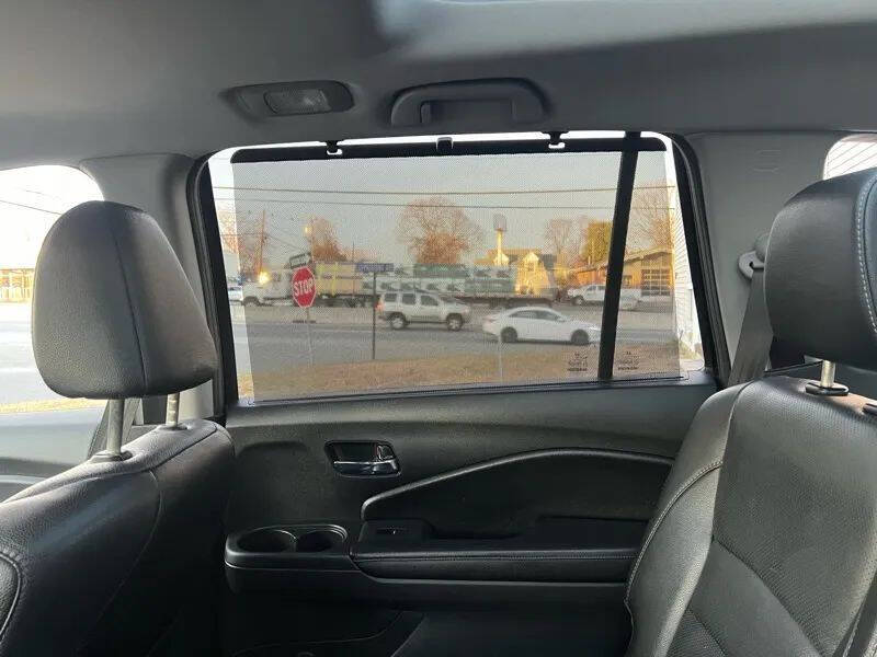 2016 Honda Pilot Elite