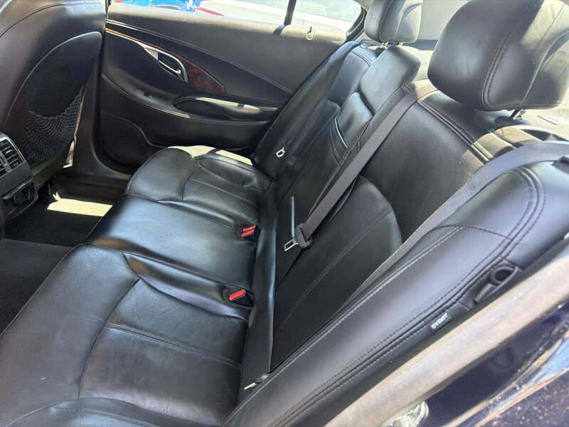 2012 Buick LaCrosse Leather