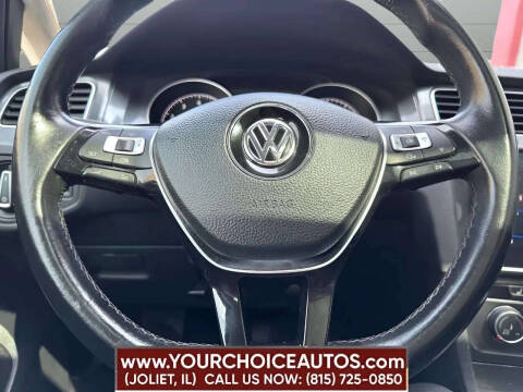 2018 Volkswagen Golf SportWagen TSI SE