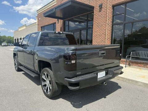 2017 Chevrolet Silverado 1500