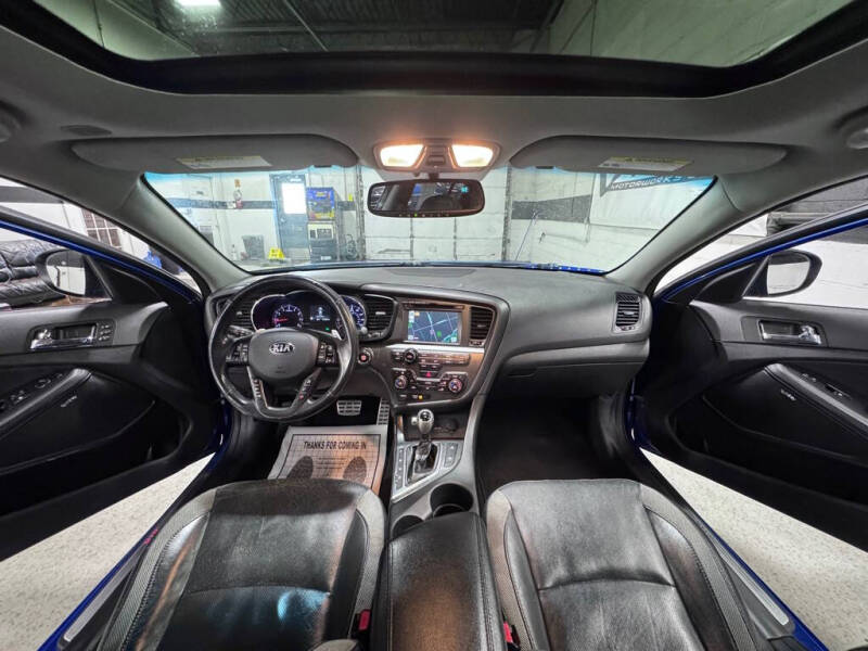 2013 Kia Optima SX